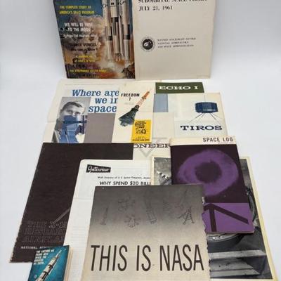Early NASA Ephemera – 1960s	