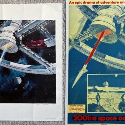 2001- Space Odyssey Print – McCall Signed Print, Poster, & Cards