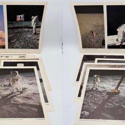 Apollo 11 Official NASA Photo Set