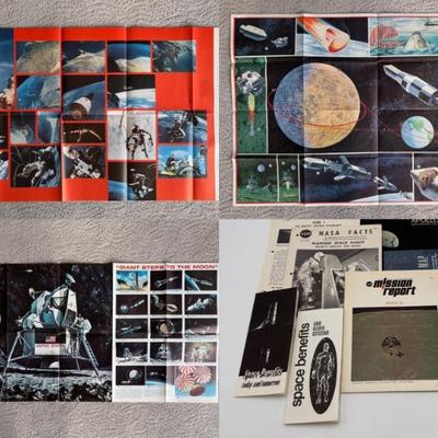Mixed Ephemera Bundle – NASA & Others	