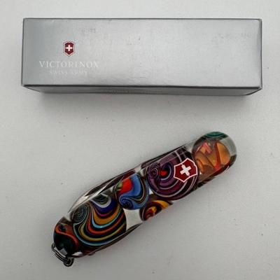Victorinox Spartan LE Marble Pocketknife