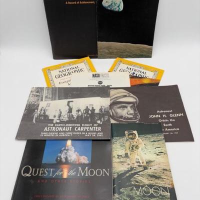 Space Ephemera Various Sources	