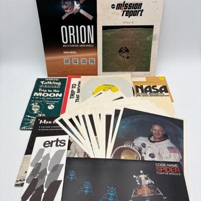 Various NASA Ephemera Items	