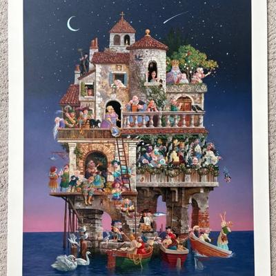 SUPERSTITIONS - James Christensen Signed Print	