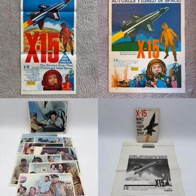X-15 Movie Bundle	
