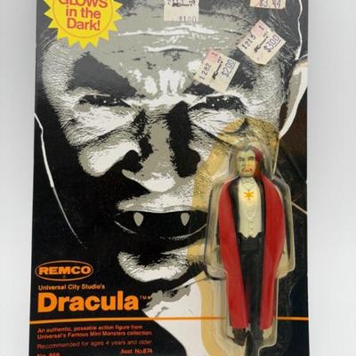 Remco – Dracula – Rare – 1980
