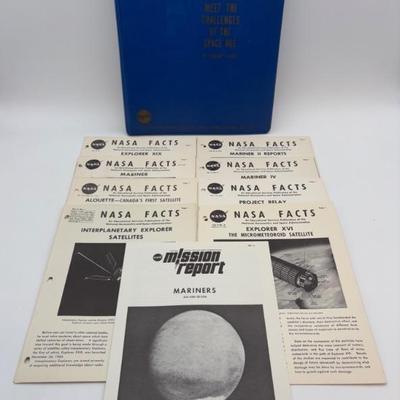 NASA Facts Publication – Mariner & Satellites