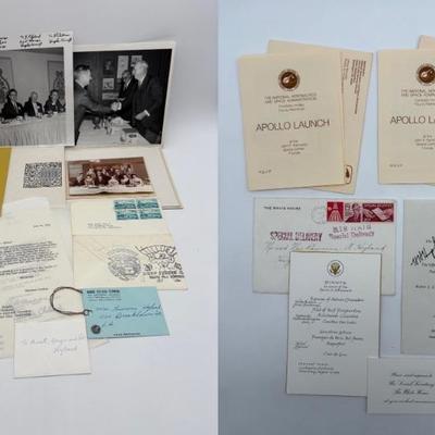 L.A. “Pat” Hyland Personal Papers: NAA/Howard Hughes Aircraft/Radar Inventor