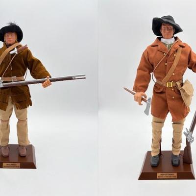 Soldiers of the World Pair – Revolutionary War Action Figures