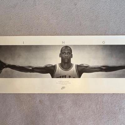 Michael Jordan “Wings” Poster from Nike - HUGE!
