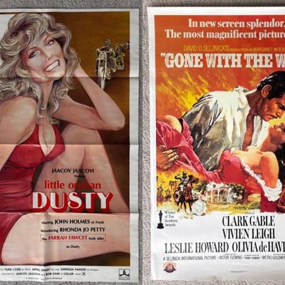 Passionate Posters – Gone with the Wind & Little Orphan Dusty