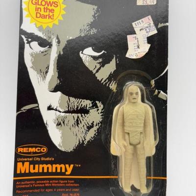 Remco – The Mummy – Rare – 1980