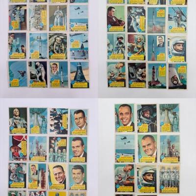 Popsicle Space Cards – 3-D Backs – 1963