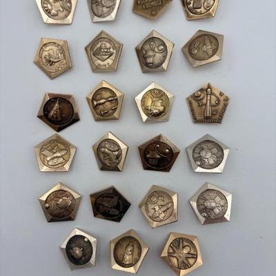 Large Soviet/CCCP Group of Pins – #12	