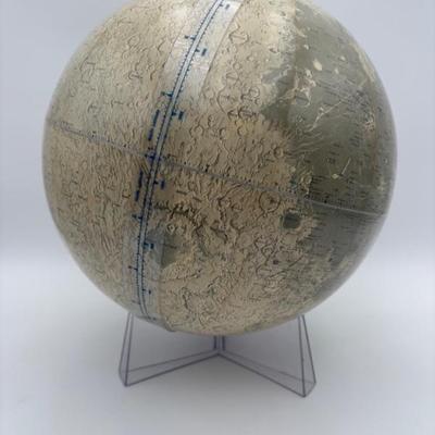 Rand-McNally Vintage Lunar Globe