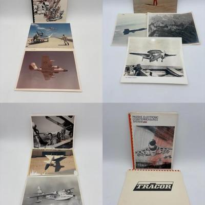 TRACOR Equipment Manuals/Misc. Photos	