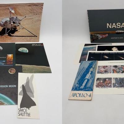 Large Ephemera Bundle – KSC, Skylab, NASA