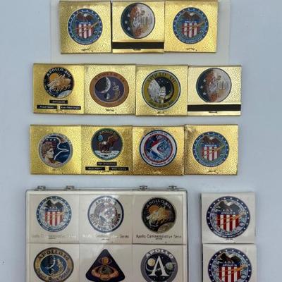 Apollo Logo Matches – 26 Books