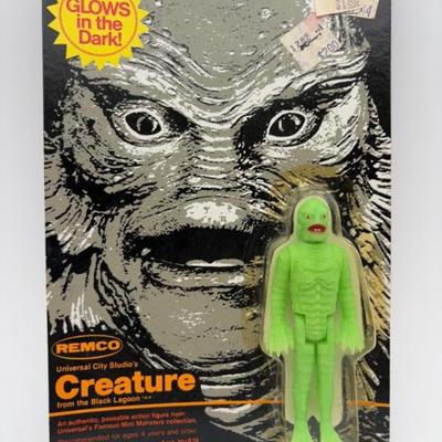 Remco – Creature from the Black Lagoon Figure – Rare – 1980