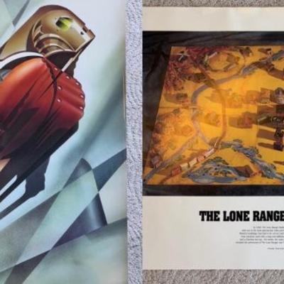 Rocketeer Poster – Pristine + Lone Ranger Town