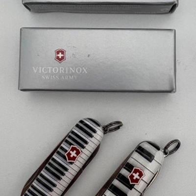 Victorinox Pocketknife Piano Pair