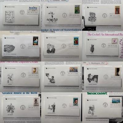 First Day of Issue Stamps/Envelopes – 1984	