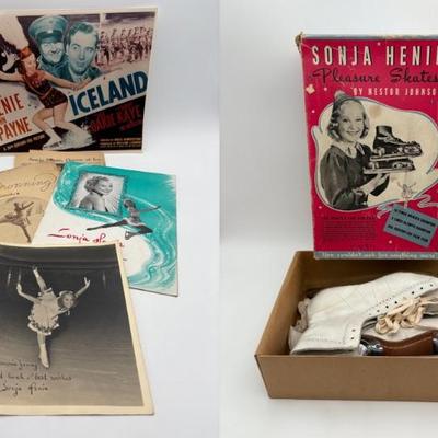 Sonja Henie Super-Skater Bundle
