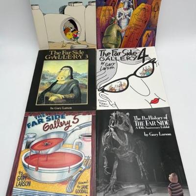 Large Format Far Side Gallery Series 1-5 + Bonus