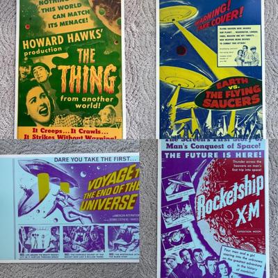 5 Movie Window Cards + Theatre Promo