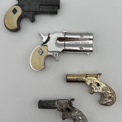 Set of Cap Guns - Hubley & Mattel (?)