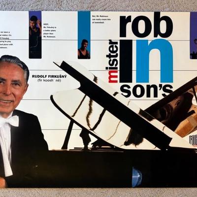 “Mr. Robinson’s Neighborhood” Poster from Nike