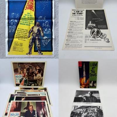 Wernher von Braun “I Aim at the Stars” Movie Bundle	