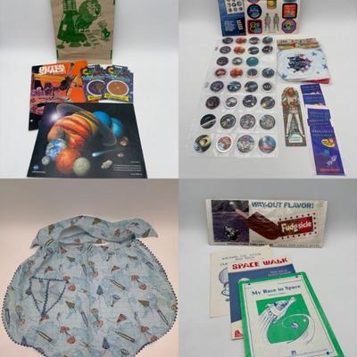 Spacey Fun Stuff – Cultural Items!
