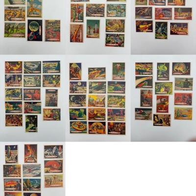 TOPPS Space Cards – 1957 – Virtually Complete Set!