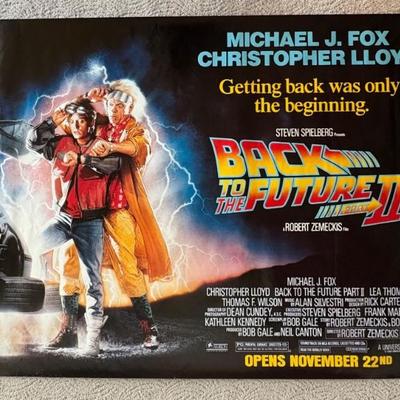 Back to the Future – Part 2 Poster - HUGE