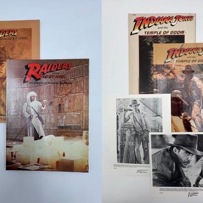Indiana Jones Book Bundle