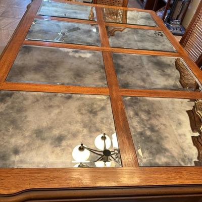 Dining room table