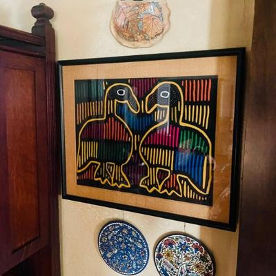 Mola Textle art (Panama)