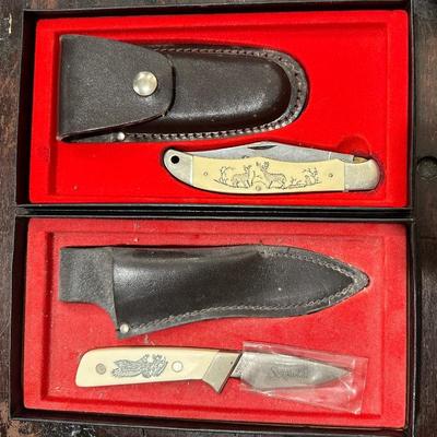 Schrade SC509 & Schrade USA SC500