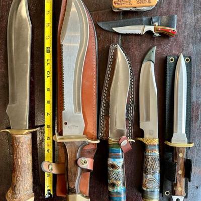 United UC294 Taiwan, Chipaway Cutlery, Chipaway Cutlery, United UC490 Taiwan, Yosemite, Guancheng