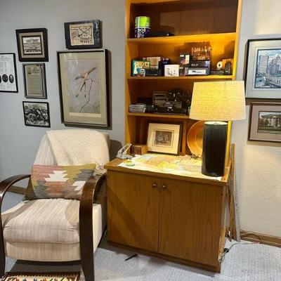 Custom book case chests
