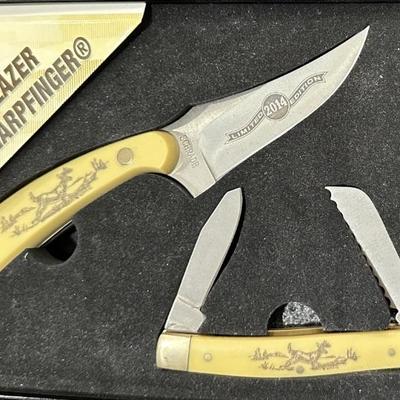 Schrade OldTimer 890TY 1520TY Limited Edition 2014 pack
