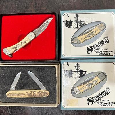 Schrade 511SC, SC511, & Barlow