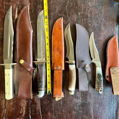 JNOWLL & sons Sheffield,,Western Boulder Co., L46-8., Hen & Rooster German Steel, Parker handmade by Dam