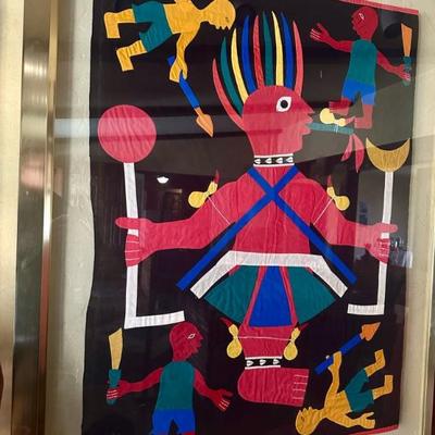  Mola Textle art (Panama)