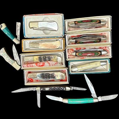Frost Cutlery Co, Colt, Parker, JA Henkels 