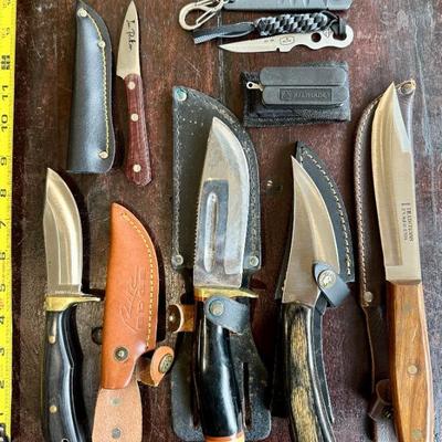 Rite Edge, Japan, Traditions Spain, Traditions Spain, Jim Parker, Buck, All Trade