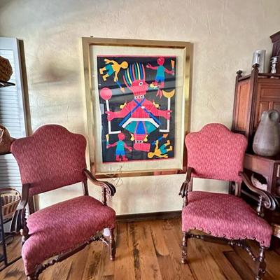 Mola Textle art (Panama)