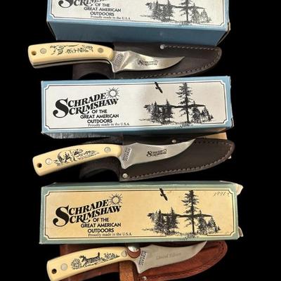 Schrade SC502 & Schrade SC502 Limited Edition