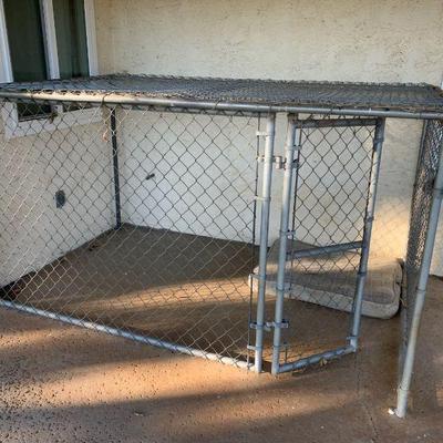 Ha165 chain link dog enclosure